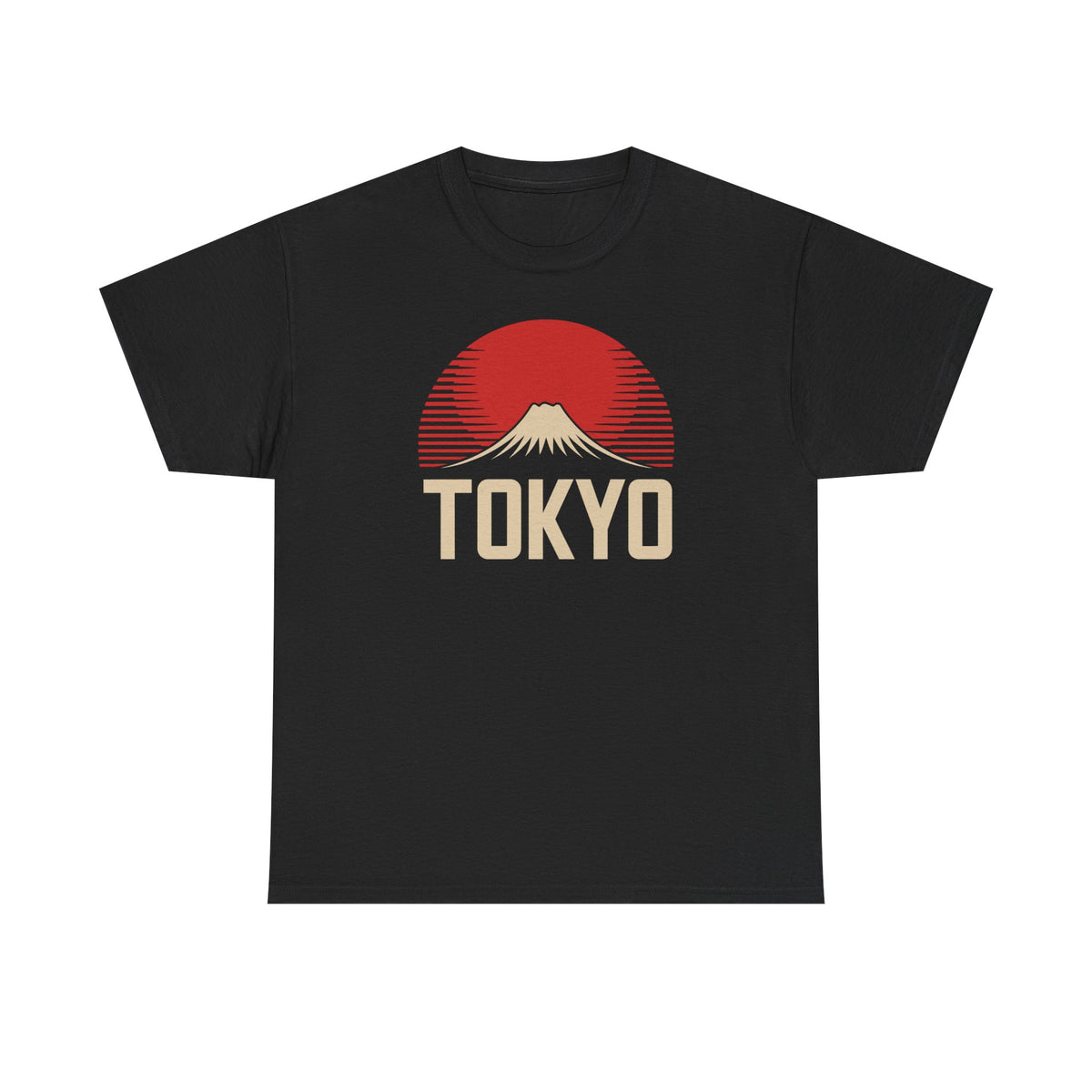 Rising Sun Fuji Tee