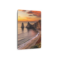 Sunset Cliffs Panoramic Coastal Escape in Golden Light