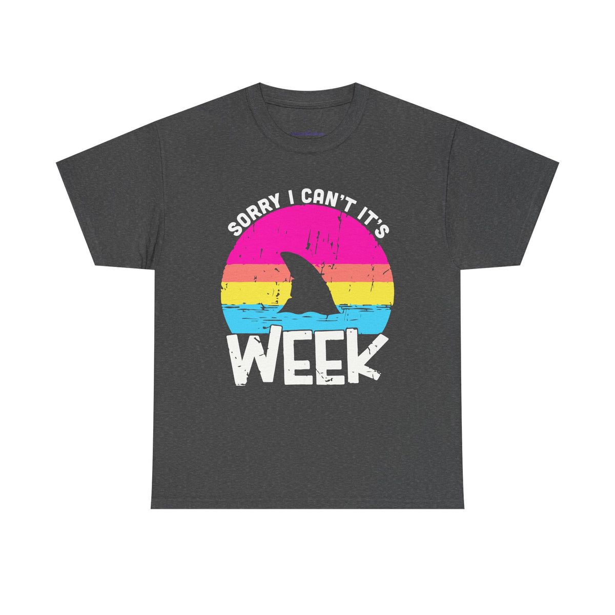 Sorry Its Shark Week Copy2 Premium T-Shirt