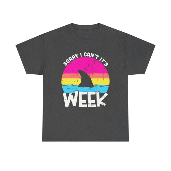Sorry Its Shark Week Copy2 Premium T-Shirt