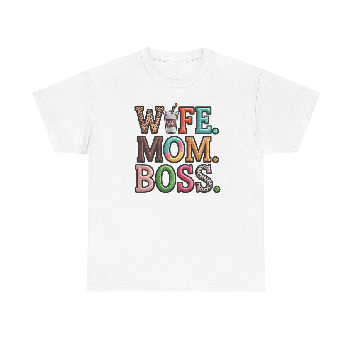 Boss Mom Energy Tee