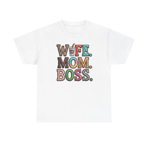Boss Mom Energy Tee