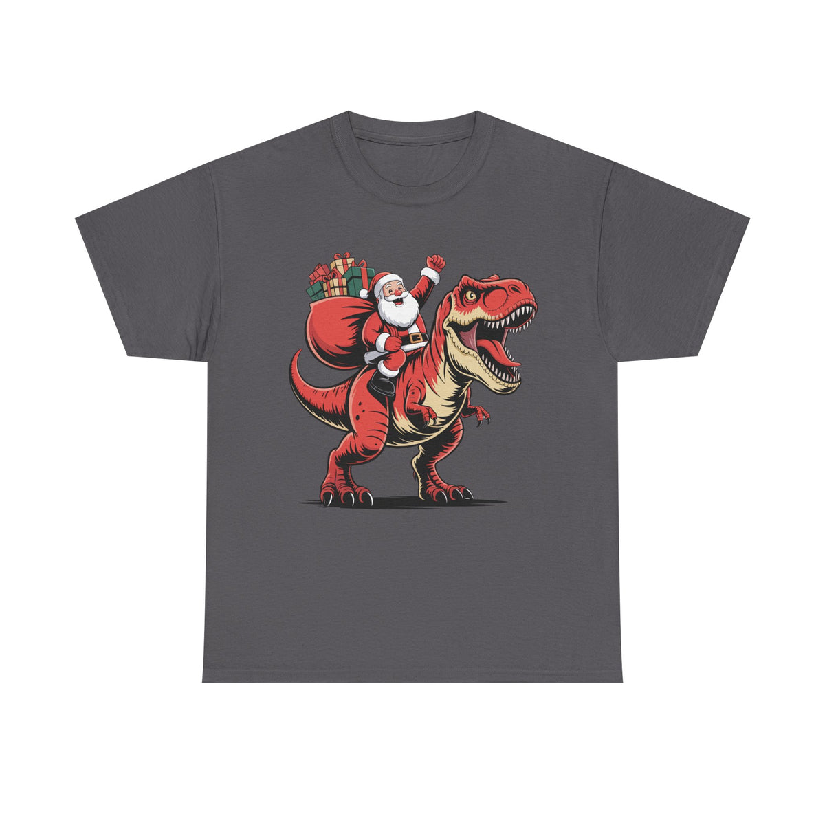 Santa's T-Rex Ride