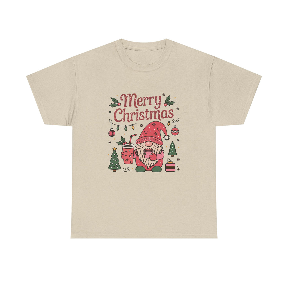 Cozy Gnome Holiday Tee
