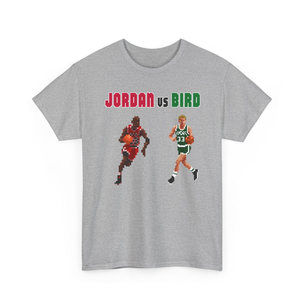 Jordan Vs Bird Pixel Premium T-Shirt