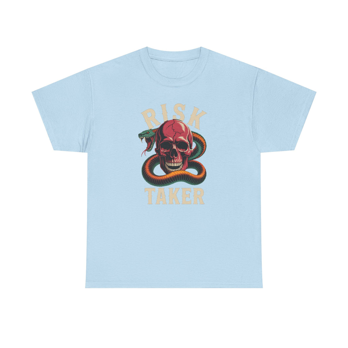 Risk Taker Skull Tee