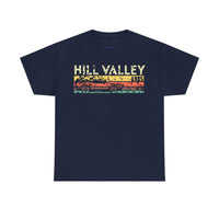 Back To The Future Hill Valley Delorean Premium T-Shirt