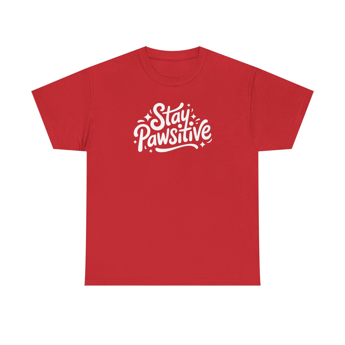 Pawsitive Vibes Tee