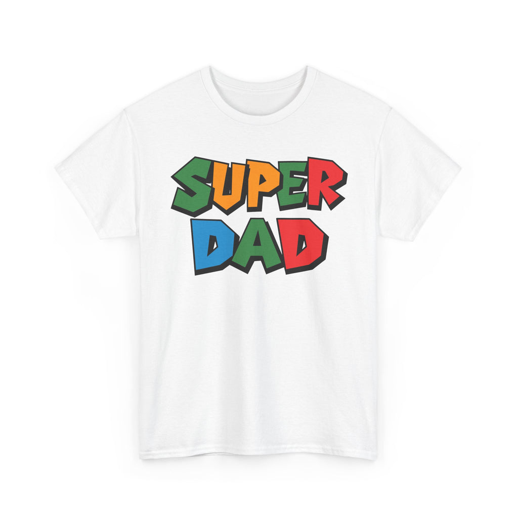Super Dad Arcade Tee