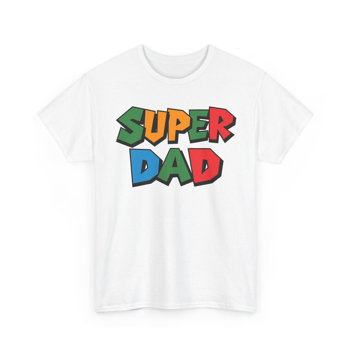 Super Dad Arcade Tee