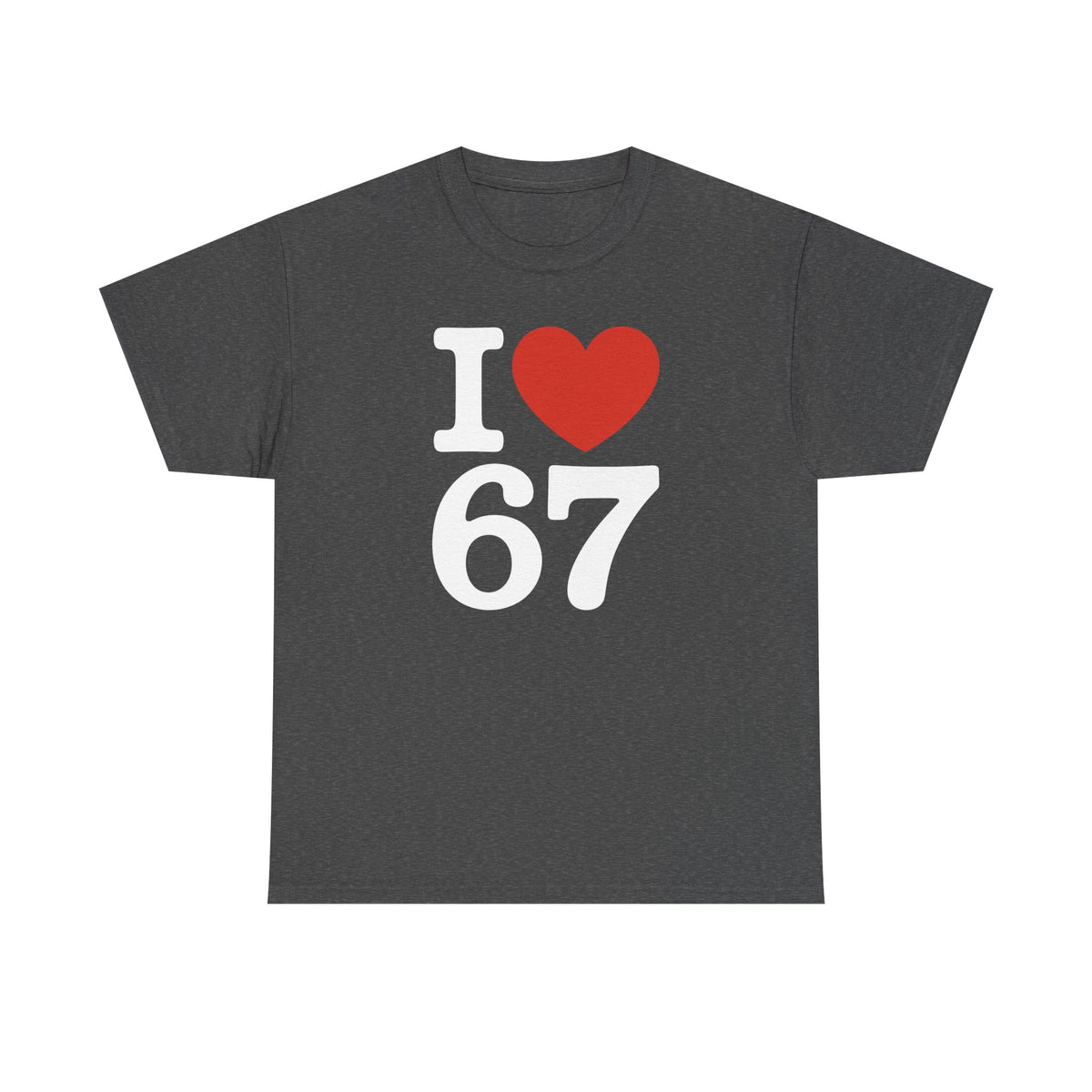 I Heart 67 Tee