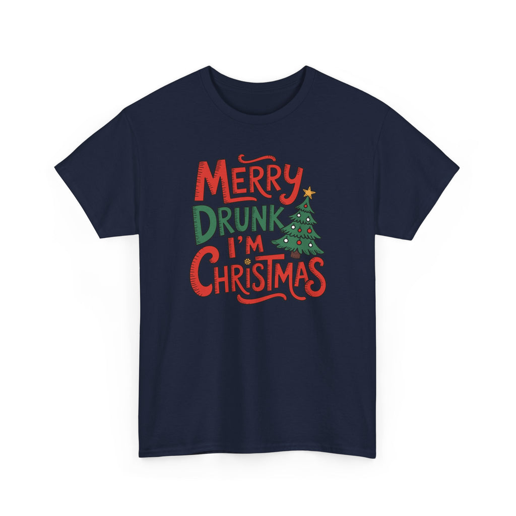 Tipsy Merry Christmas Tee