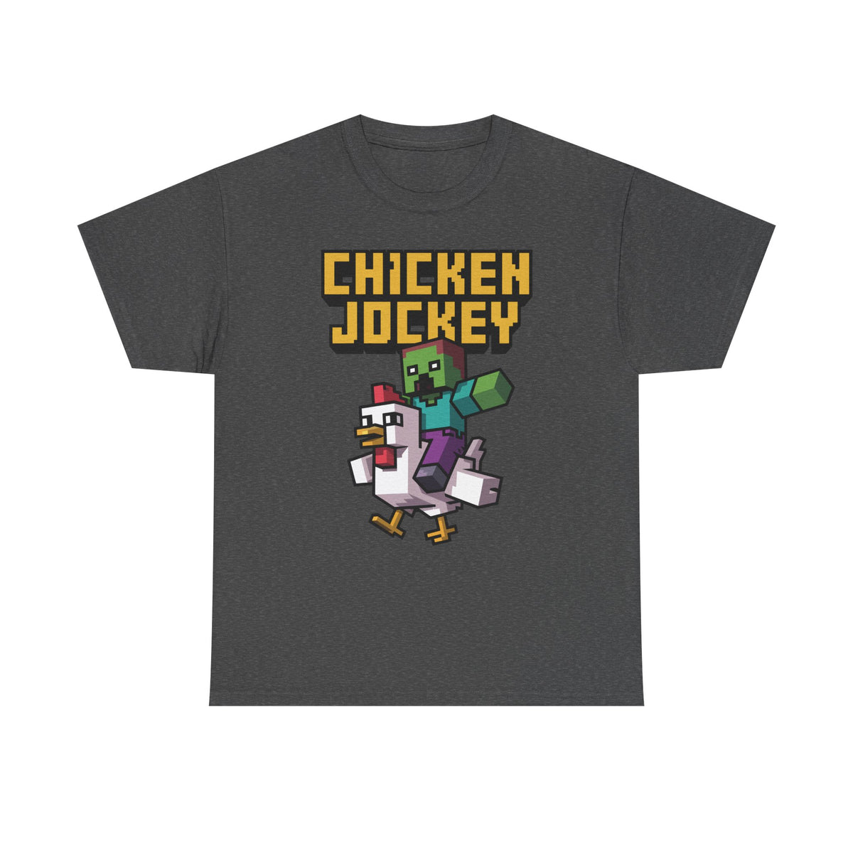 Pixel Rider: Zombie on a Chicken
