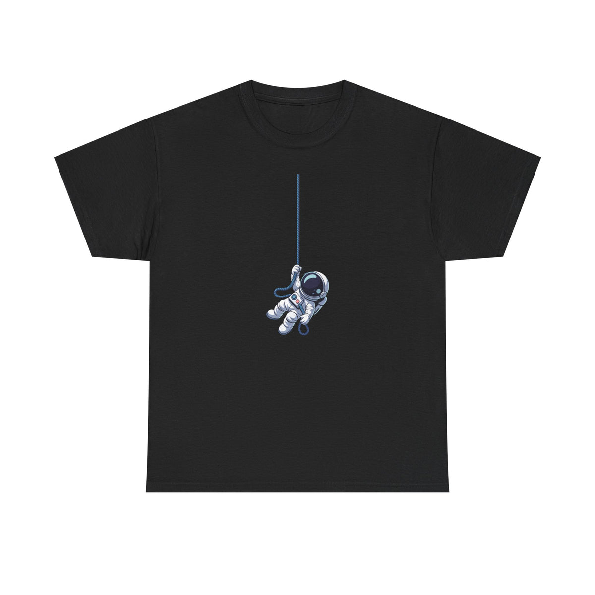 Tethered Spacewalker