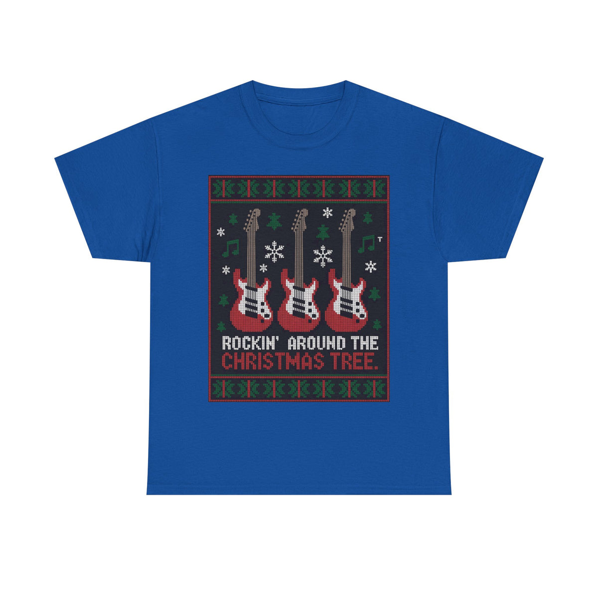 Rockin' Holiday Guitar Sweater