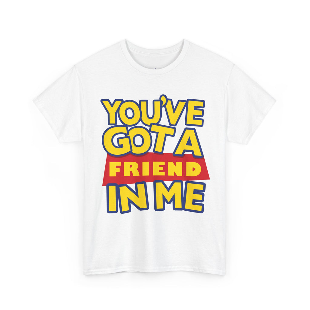 You'Ve Got A Friend In Me Mock Premium T-Shirt