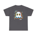 Glitch Rainbow Ghost Tee