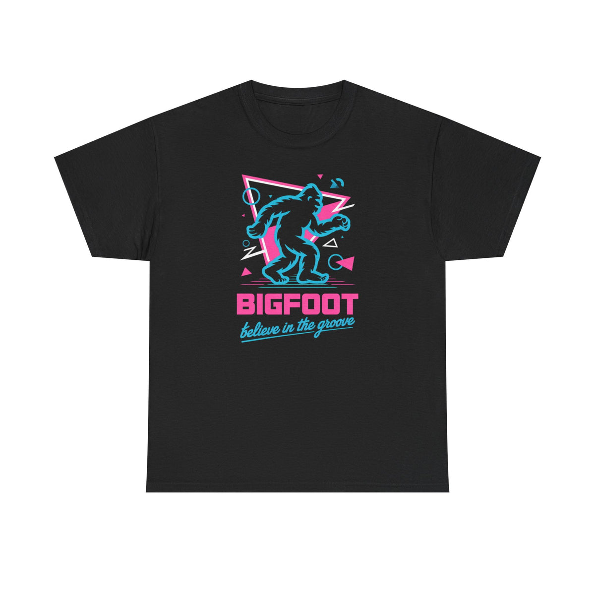 Neon Bigfoot Groove Tee