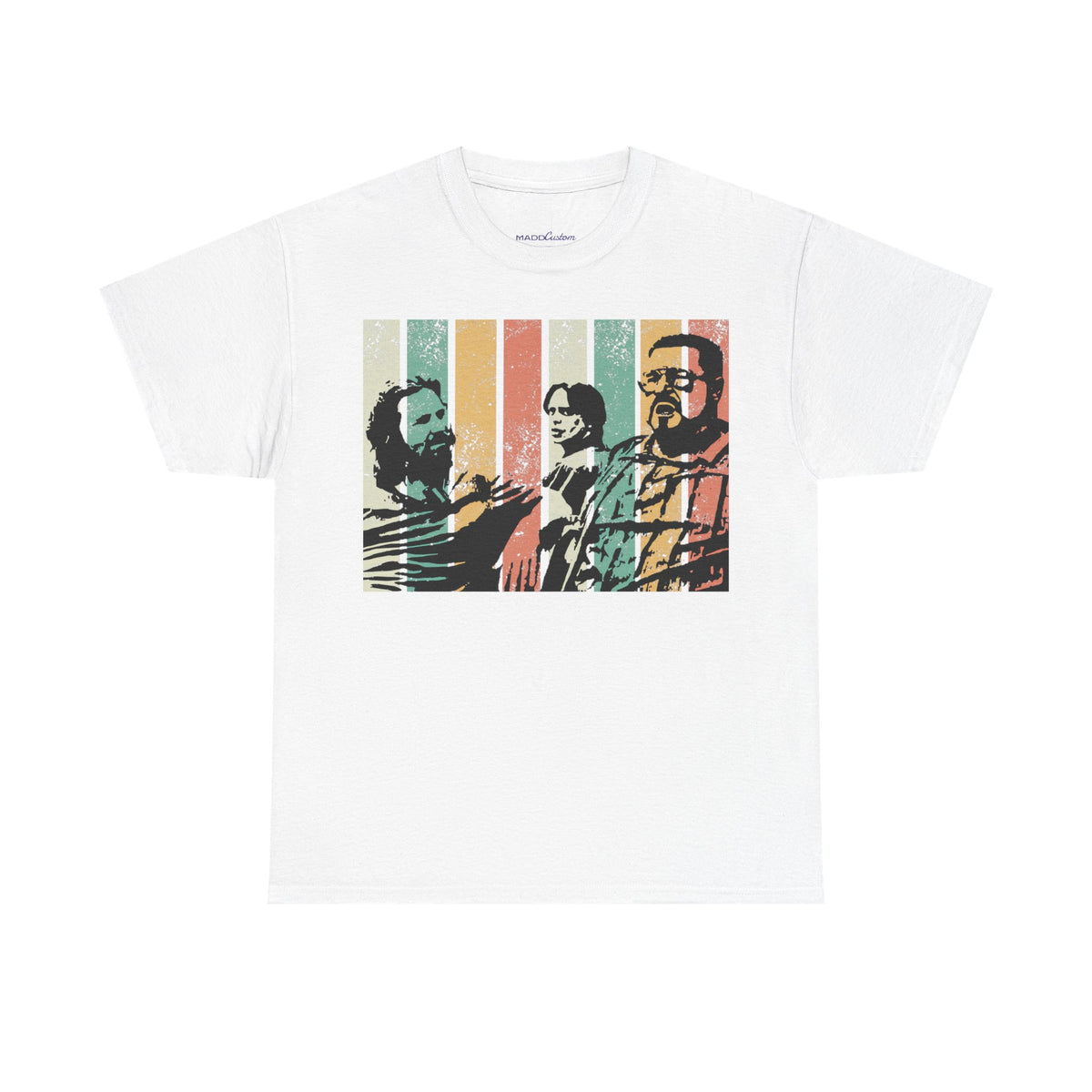 Big Lebowski Vintage Shut Up Donny Premium T-Shirt