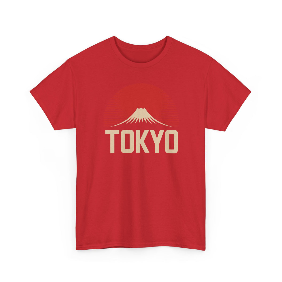 Rising Sun Fuji Tee