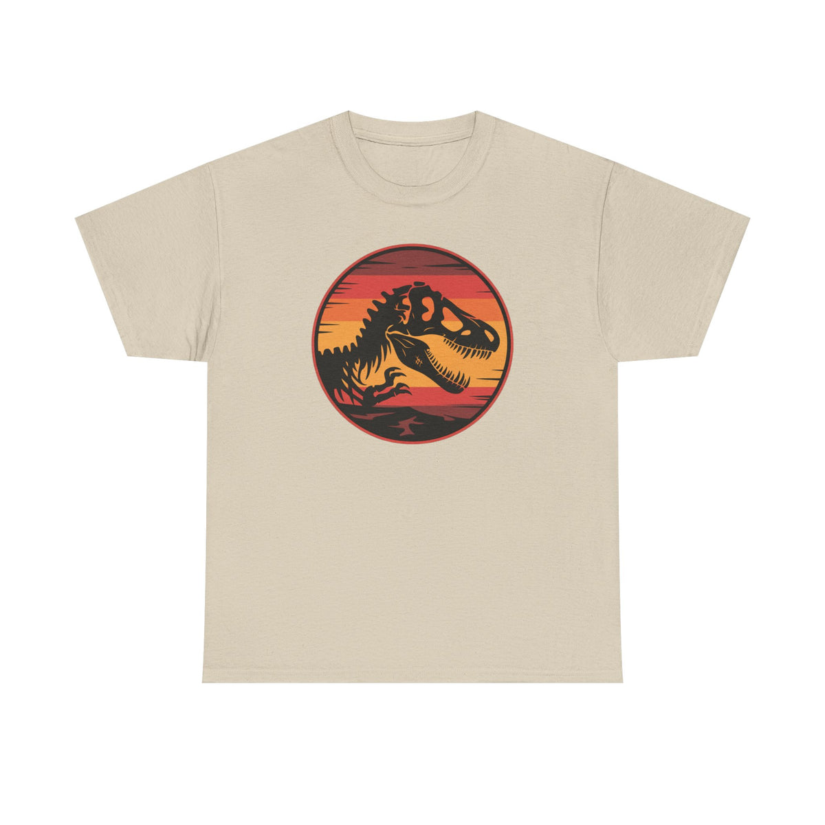 Sunset Rex Tee