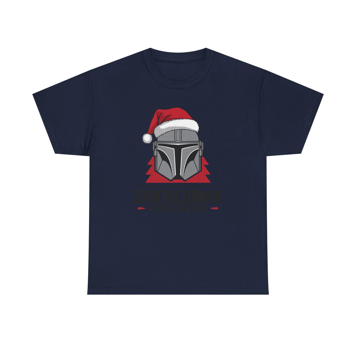 Mando Claus Holiday Tee
