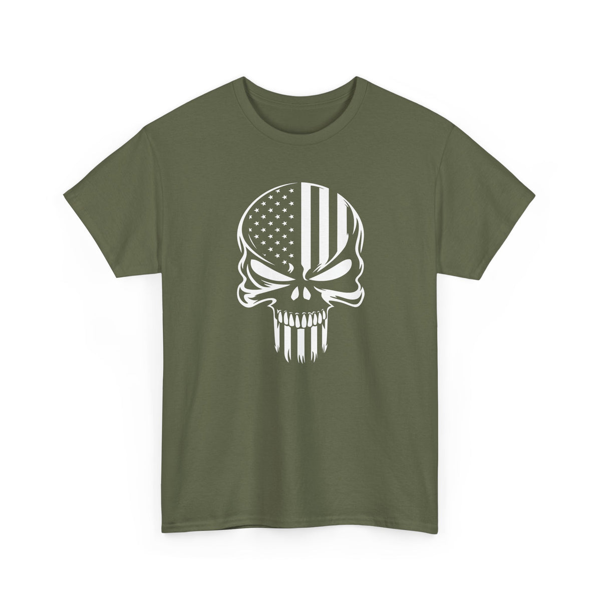 Liberty Skull Tee