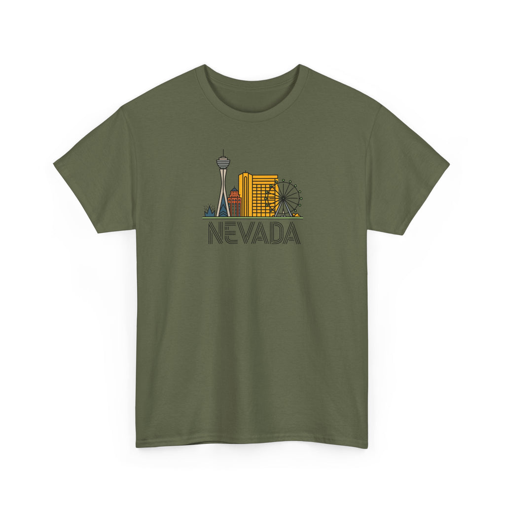 Desert Strip Skyline Tee