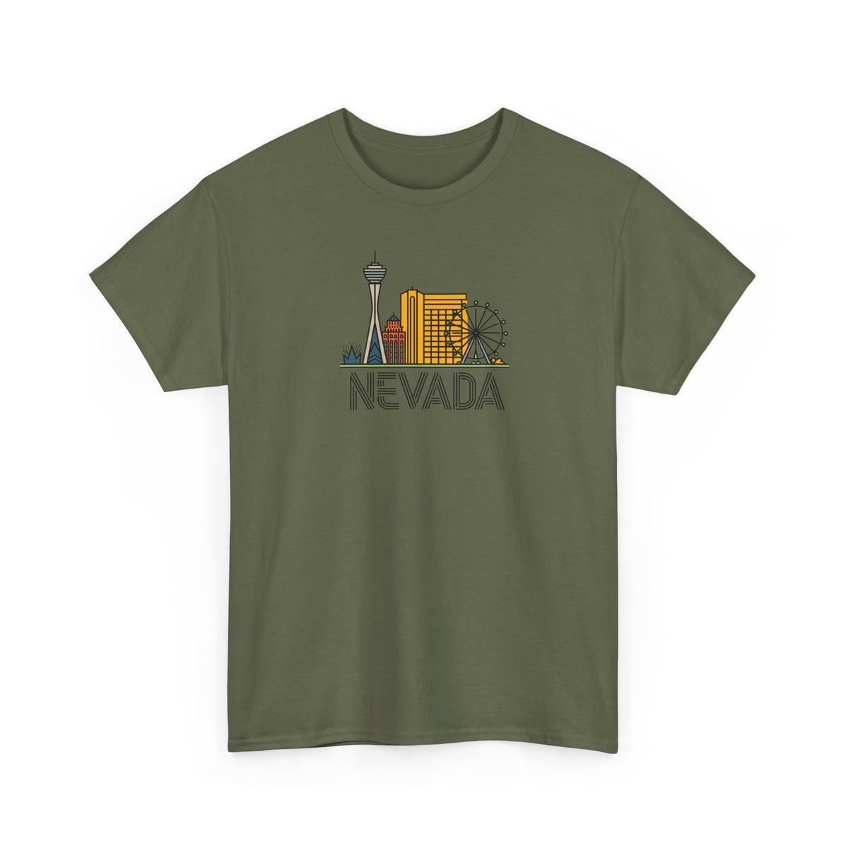 Desert Strip Skyline Tee