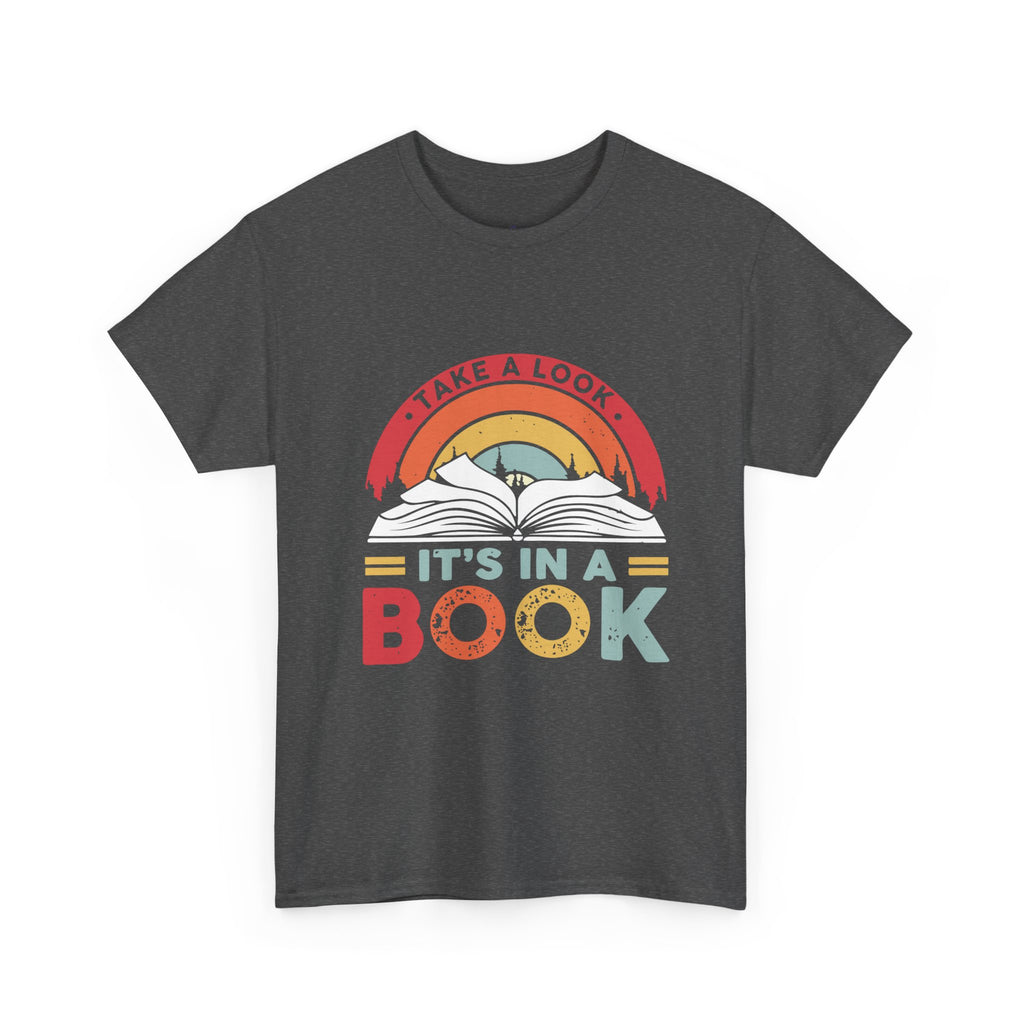 Its In A Book Premium T-Shirt