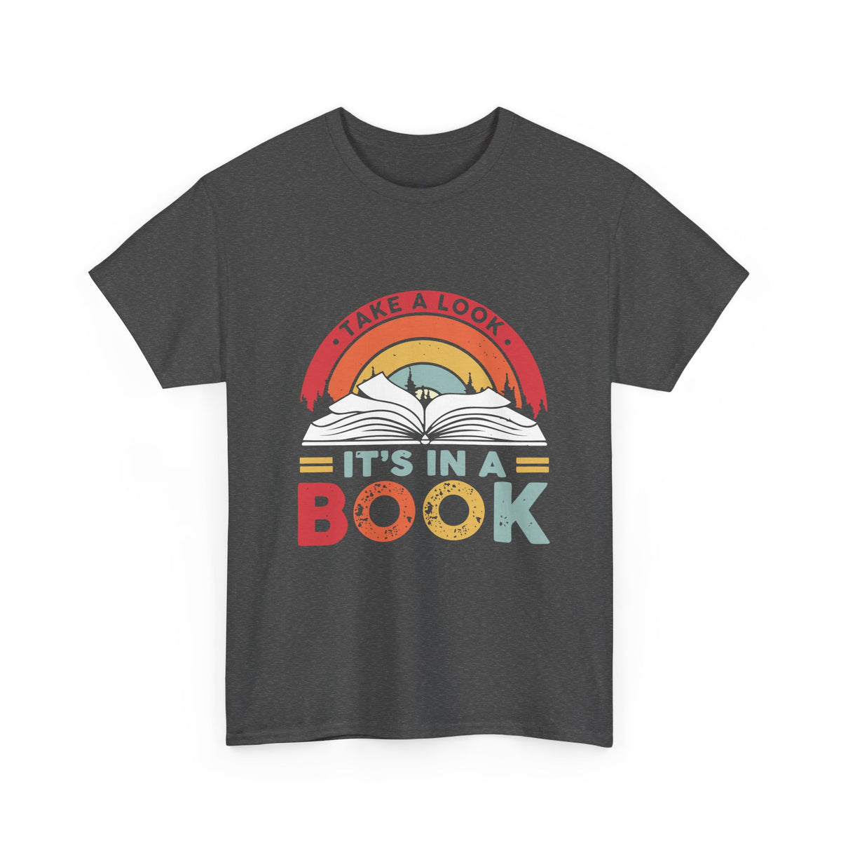 Its In A Book Premium T-Shirt