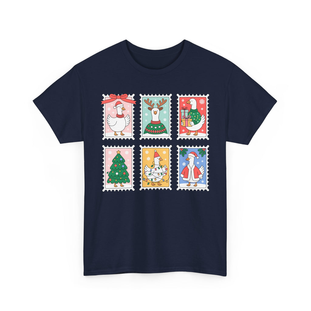 Festive Goose Stamp Tee