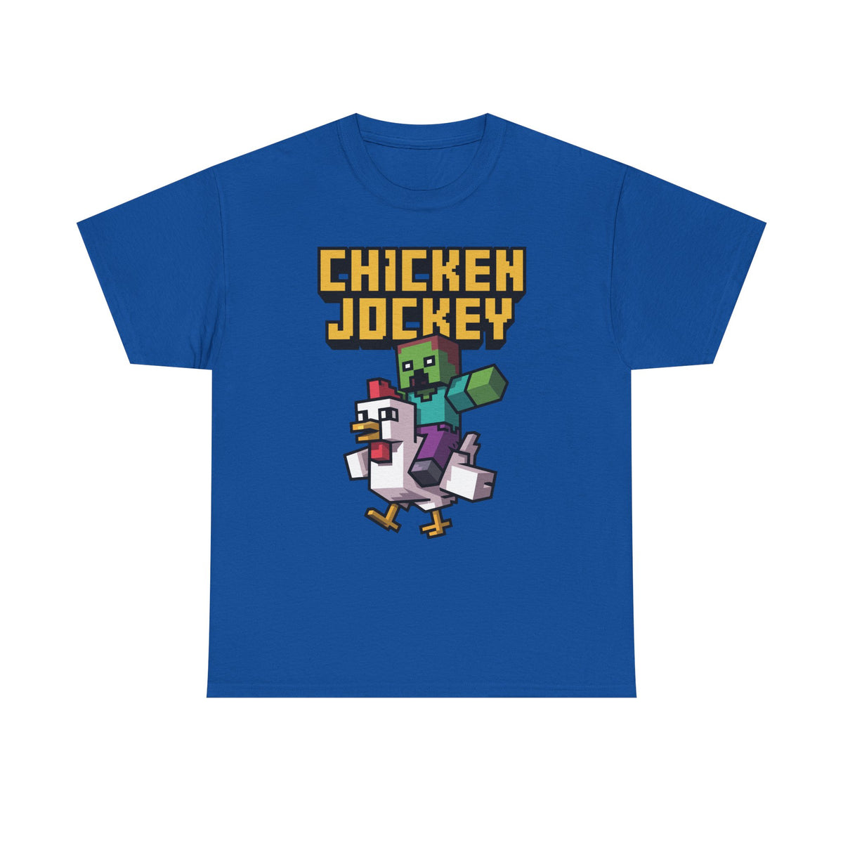 Pixel Rider: Zombie on a Chicken
