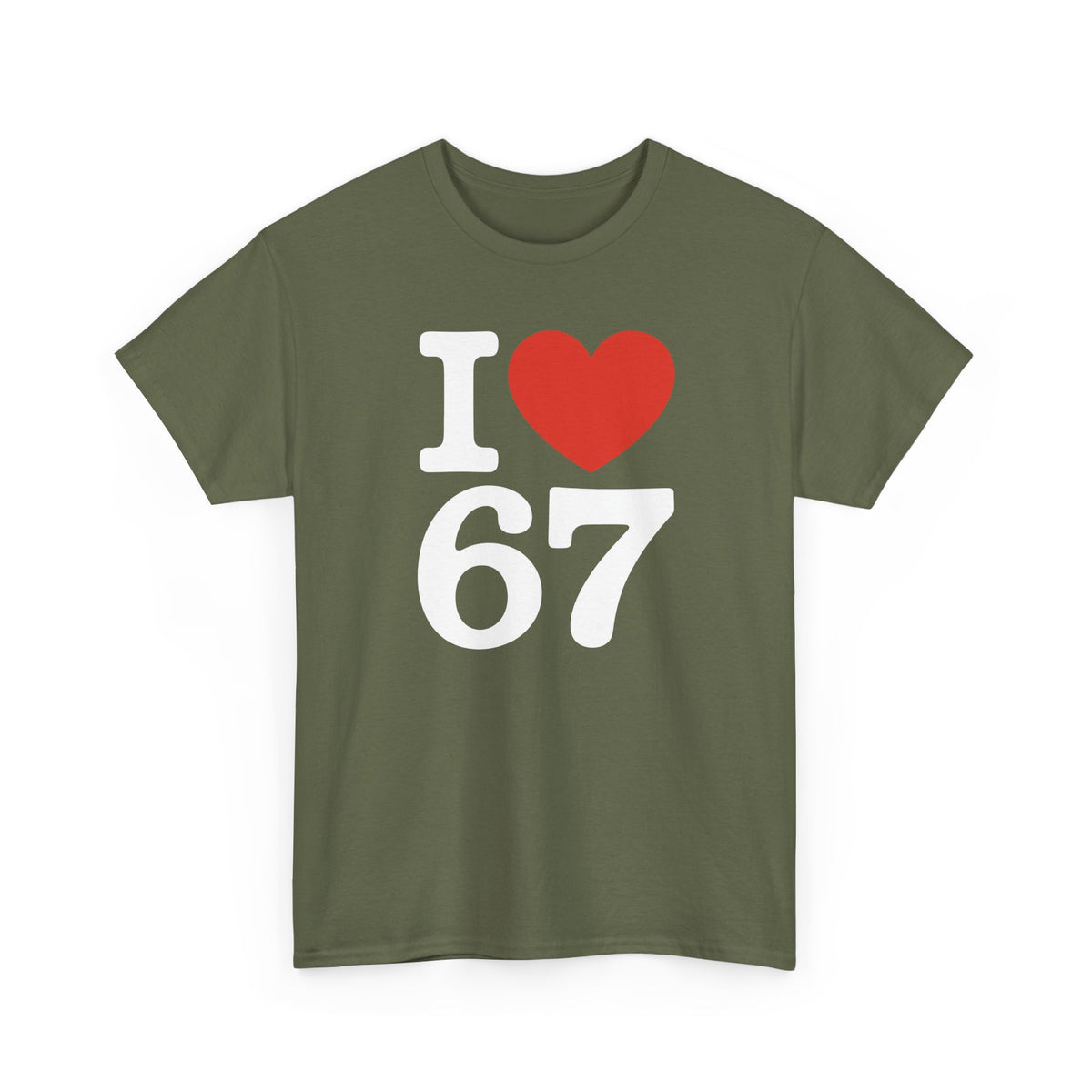 I Heart 67 Tee