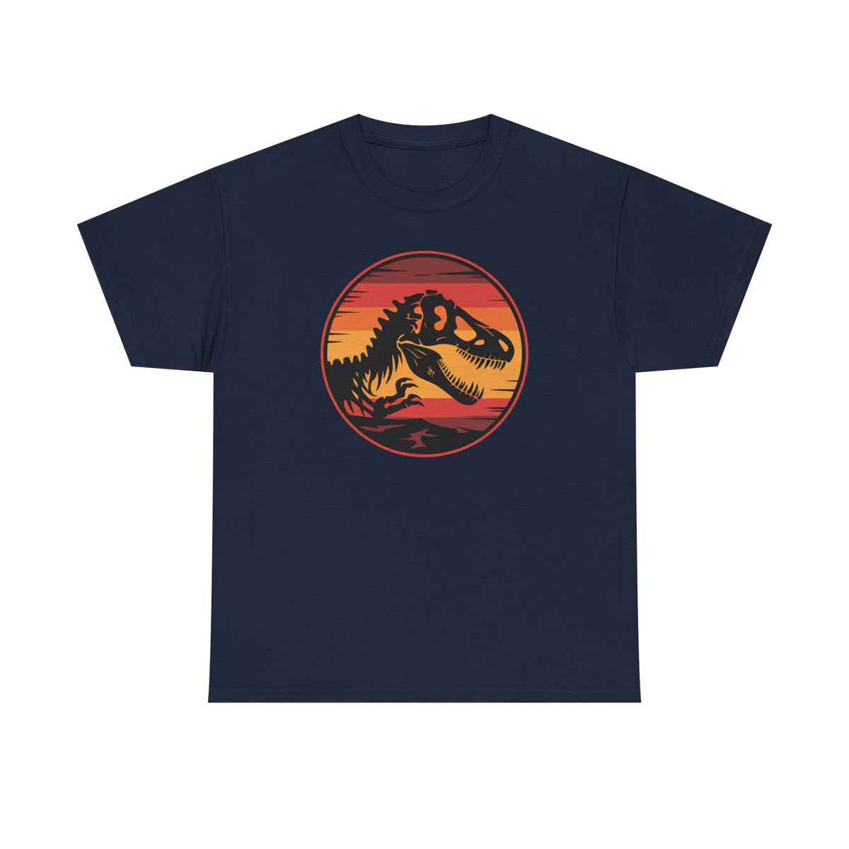 Sunset Rex Tee