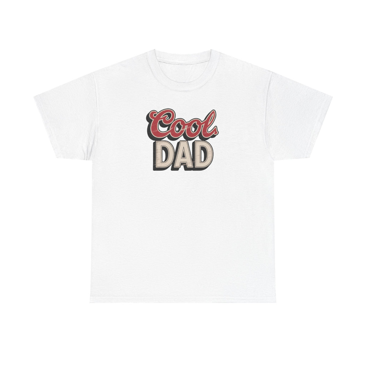 Retro Cool Dad Tee