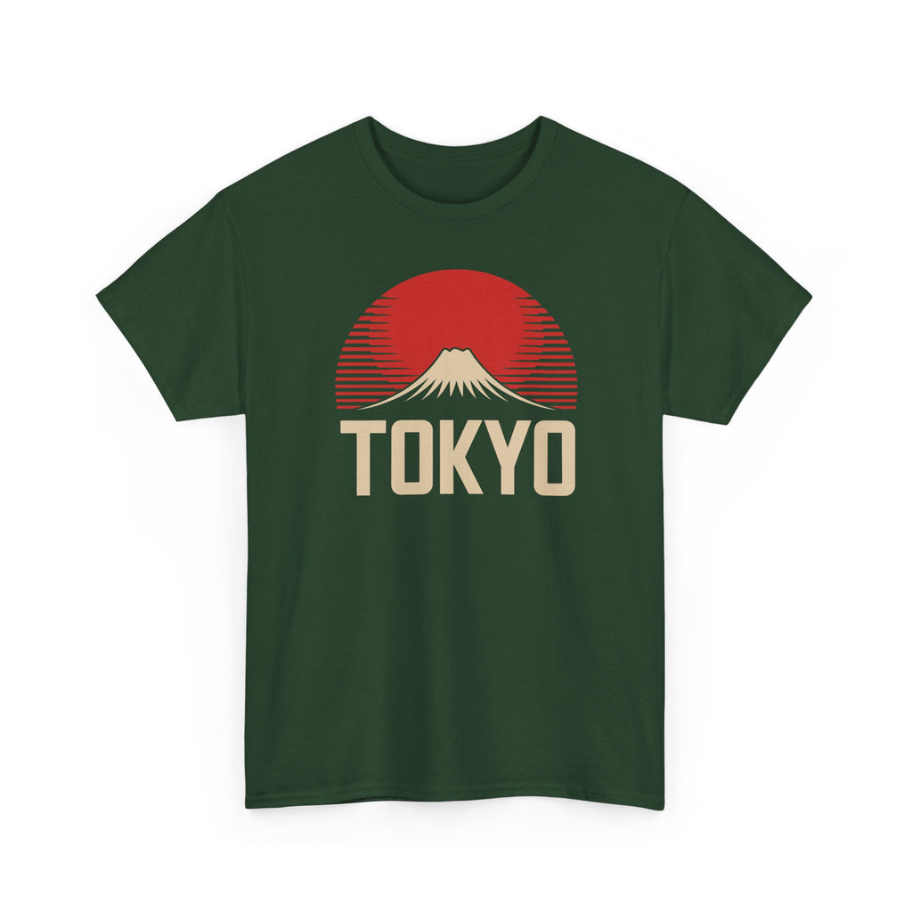 Rising Sun Fuji Tee