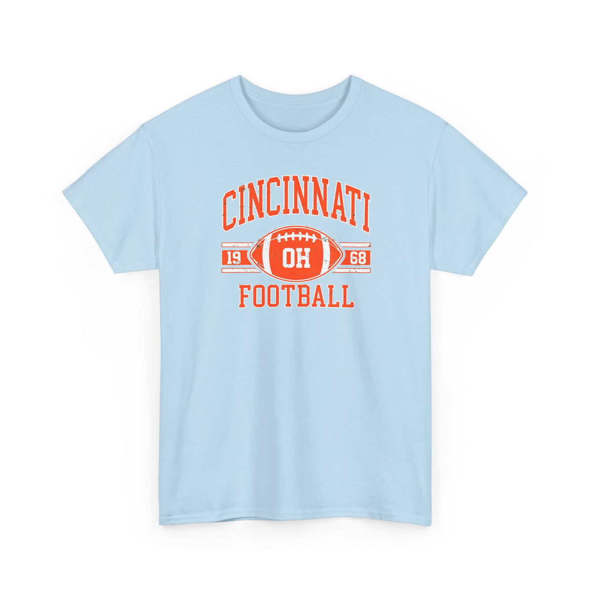 Cincinnati Ohio Football 1968 Tee