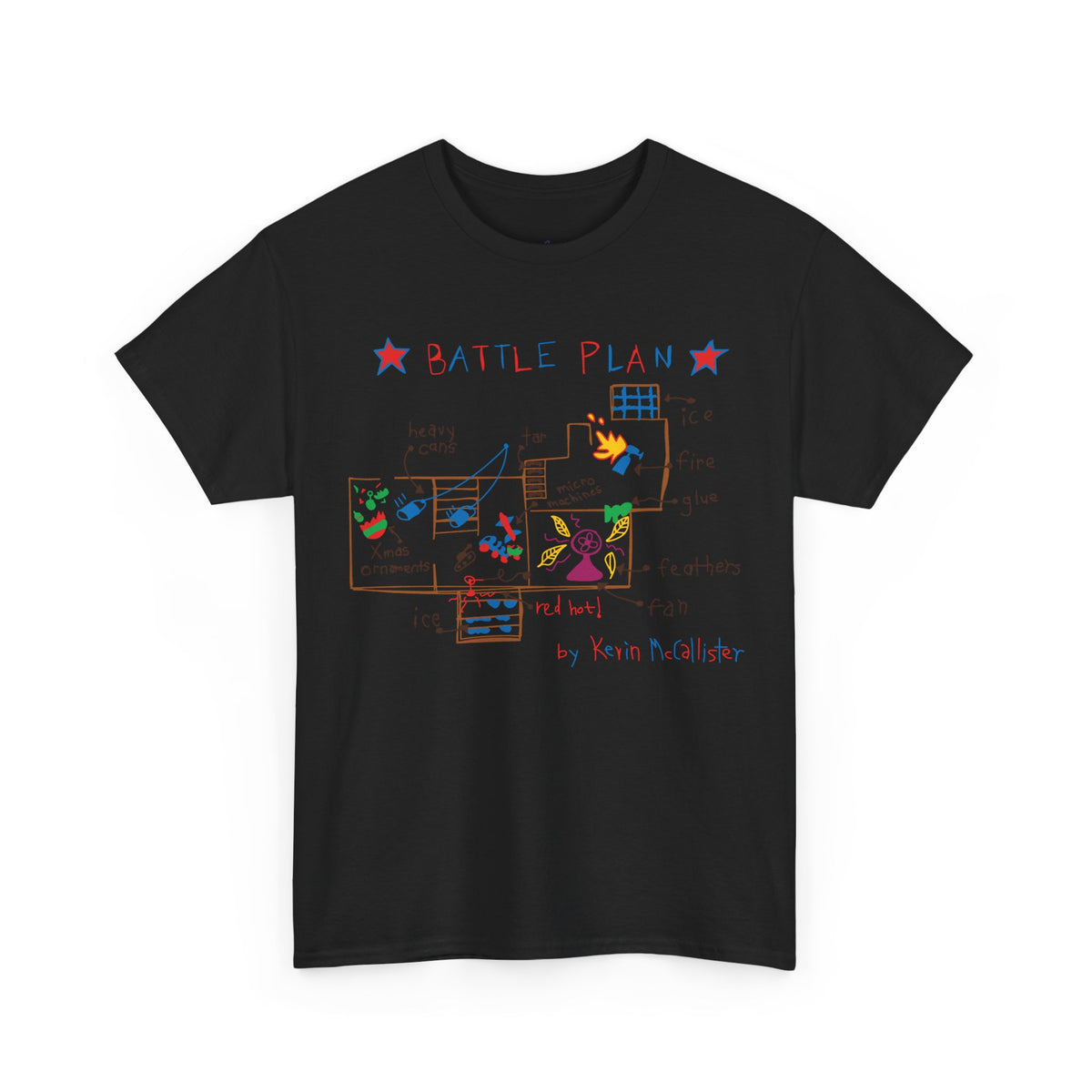 Battle Plan Color Premium T-Shirt