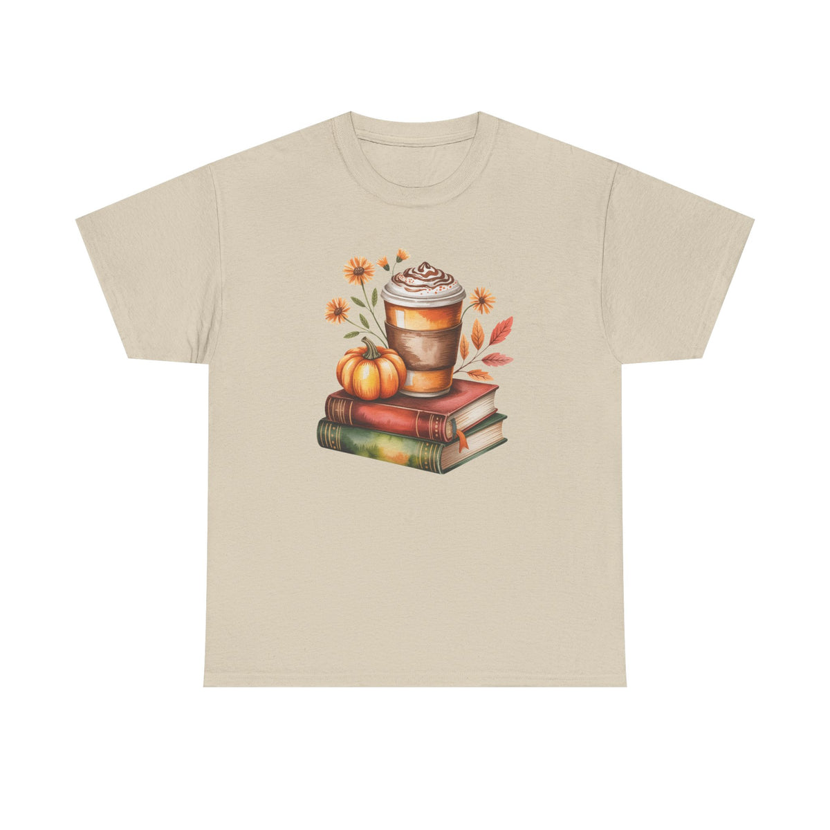 Pumpkin Latte and Bookstack