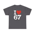 I Heart 67 Tee