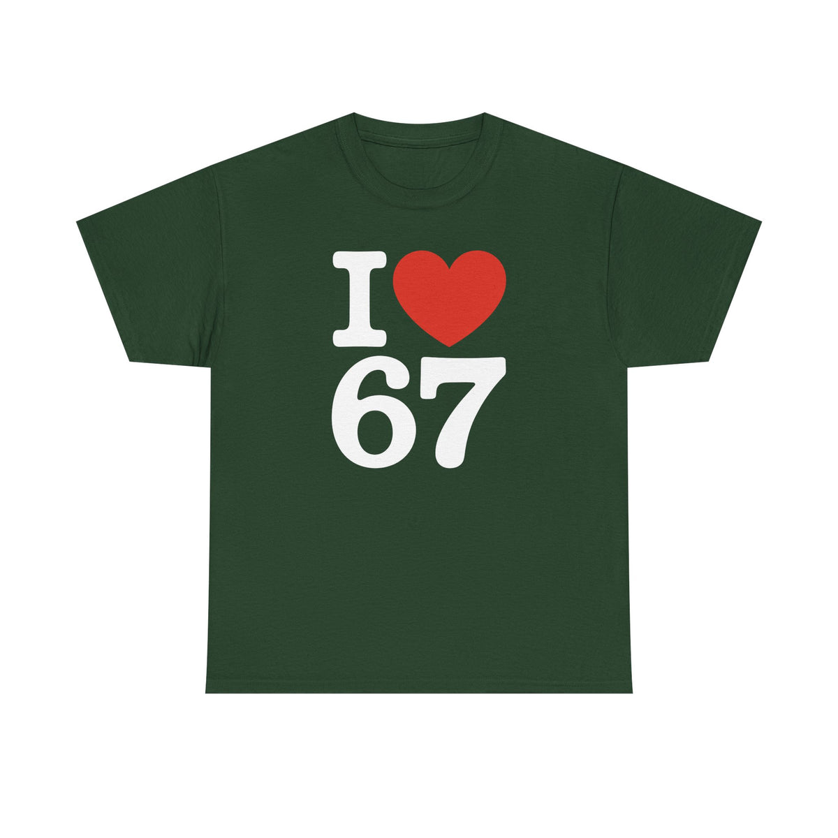 I Heart 67 Tee