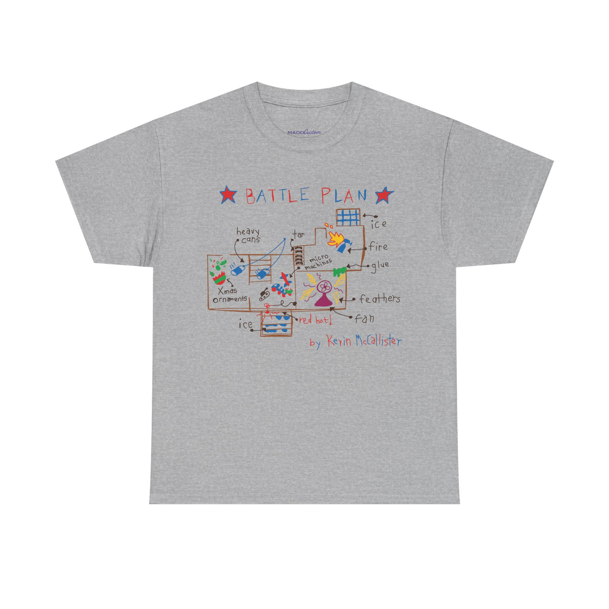 Battle Plan Color Premium T-Shirt
