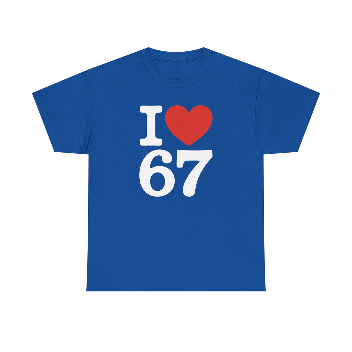I Heart 67 Tee