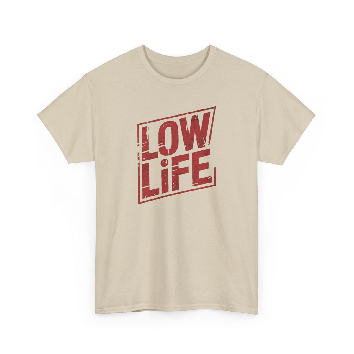 Low Vibe Distressed Tee
