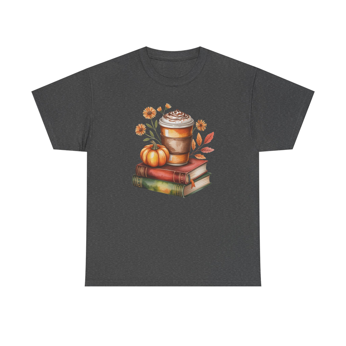 Pumpkin Latte and Bookstack
