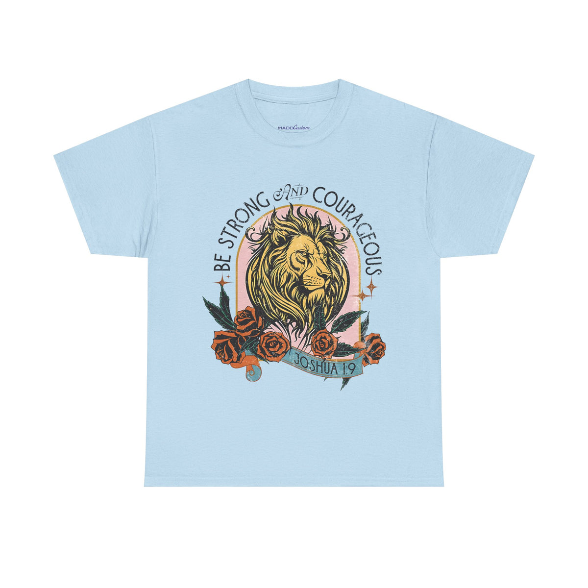 Be Strong & Courageous Joshua Premium T-Shirt