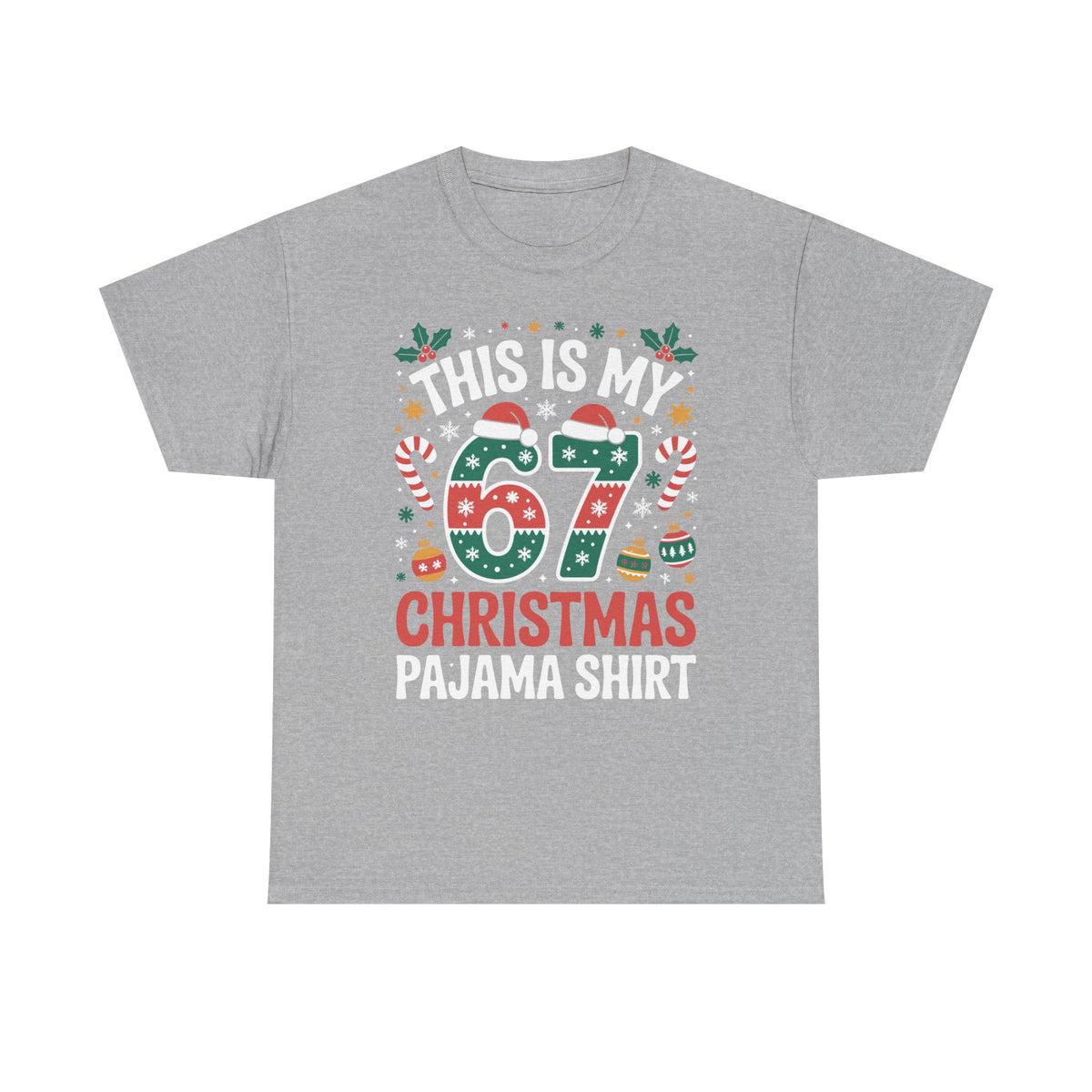 My 67th Christmas Pajama Tee