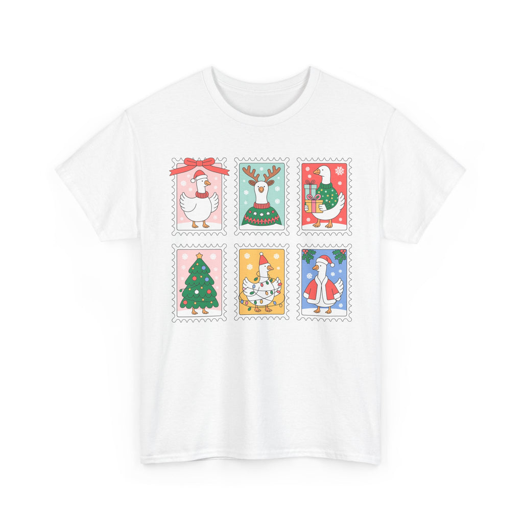 Festive Goose Stamp Tee