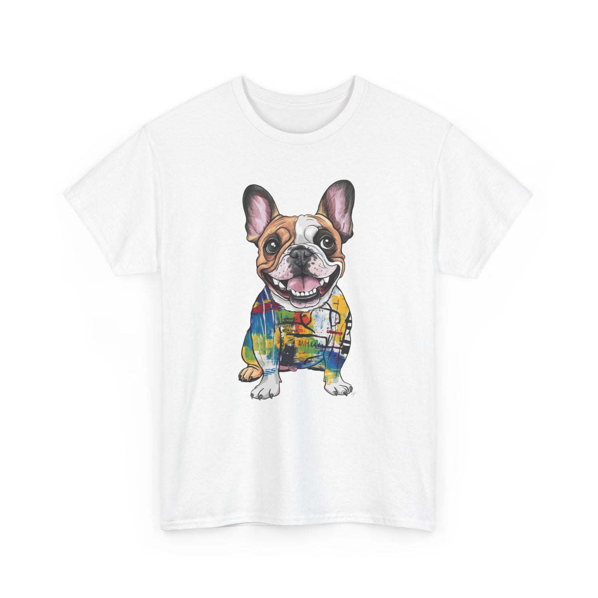 Color Frenchie Tee